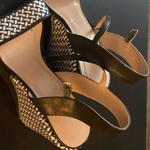 Stuart Weitzman wedge sandals